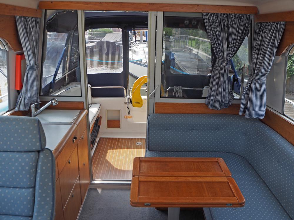 Wheelhouse, Accommodation